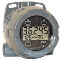 PD6720 Vantageview NEMA 4X Loop-Powered Flow Rate/Totalizer